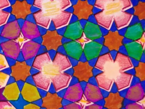 Geometría y arabescos