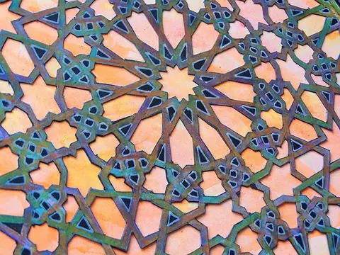 Geometría y arabescos