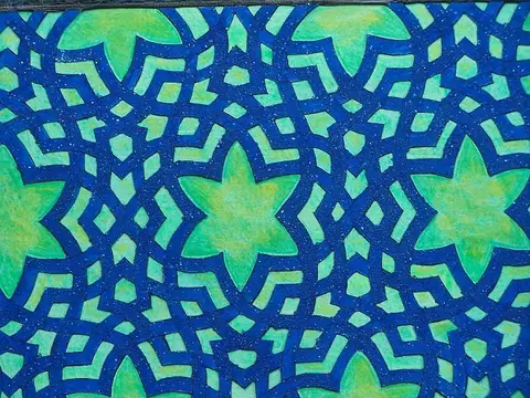 Geometría y arabescos