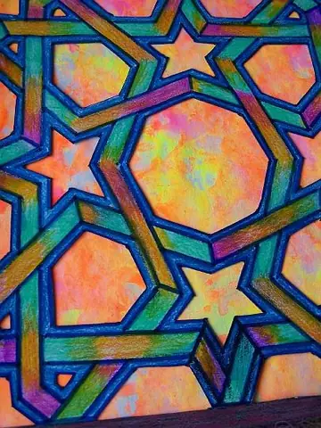 Geometría y arabescos