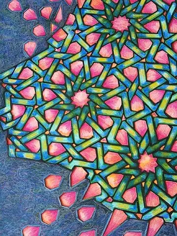 Geometría y arabescos