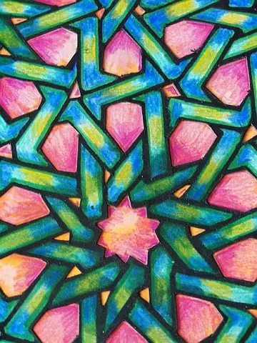 Geometría y arabescos