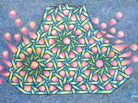 Geometría y arabescos