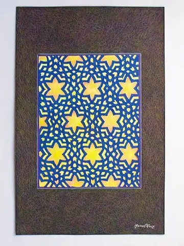 Geometría y arabescos