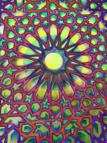 Geometría y arabescos