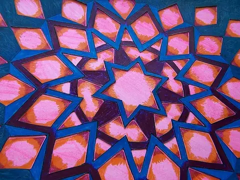 Geometría y arabescos