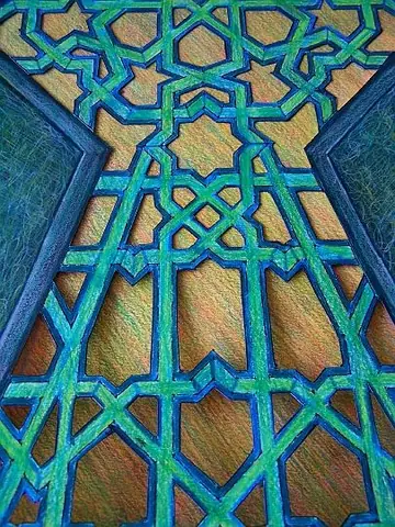 Geometría y arabescos