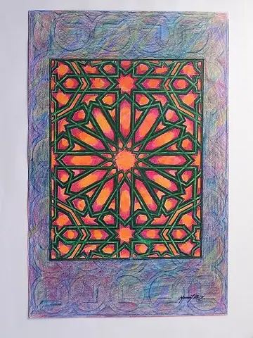 Geometría y arabescos