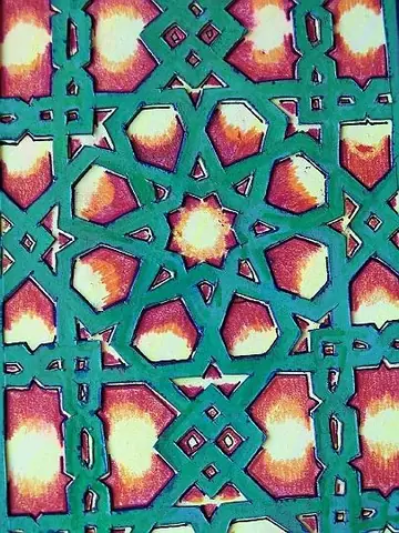 Geometría y arabescos