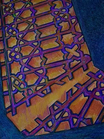Geometría y arabescos