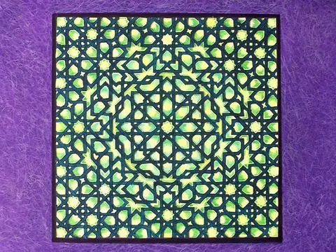 Geometría y arabescos