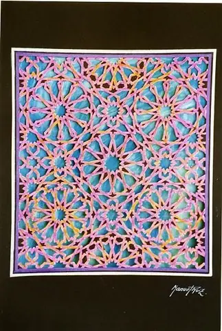 Geometría y arabescos