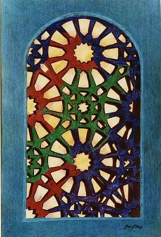 Geometría y arabescos