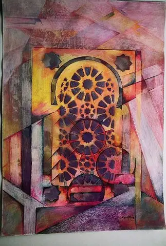 Geometría y arabescos
