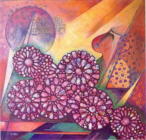 Geometría y arabescos