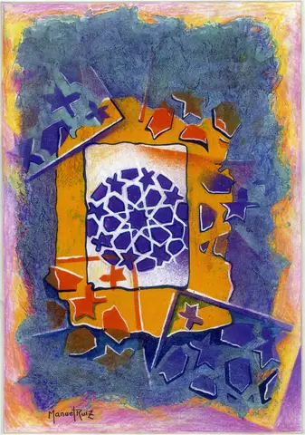 Geometría y arabescos