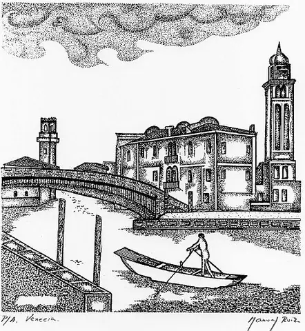 Lorca y Venecia