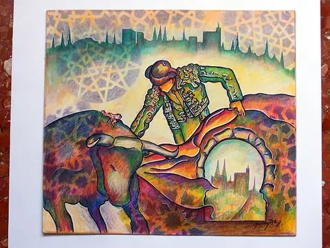 Tauromaquia y flamenco