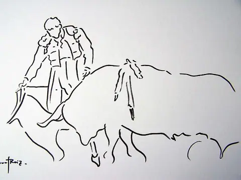 Tauromaquia y flamenco