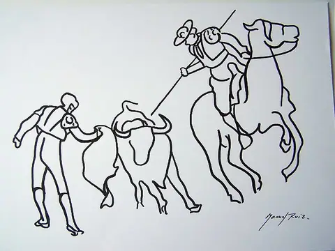 Tauromaquia y flamenco