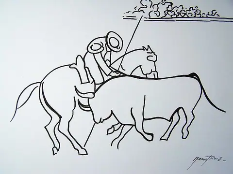 Tauromaquia y flamenco