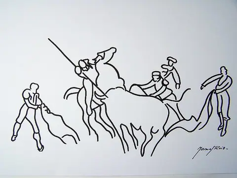 Tauromaquia y flamenco