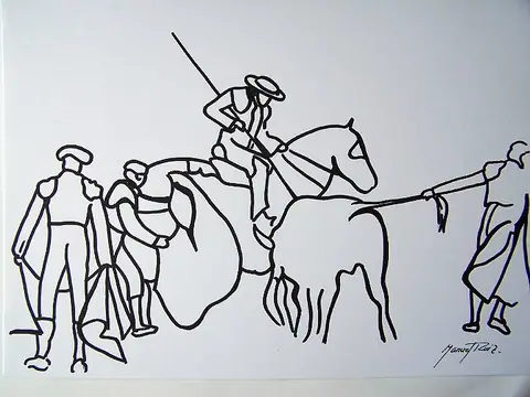 Tauromaquia y flamenco