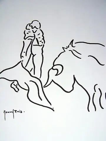 Tauromaquia y flamenco