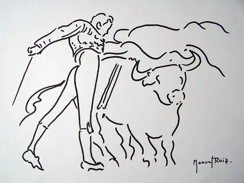 Tauromaquia y flamenco