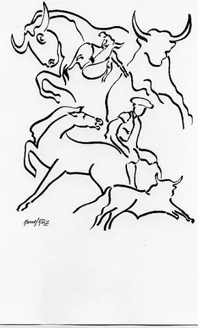 Tauromaquia y flamenco