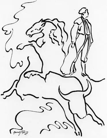 Tauromaquia y flamenco