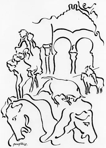 Tauromaquia y flamenco